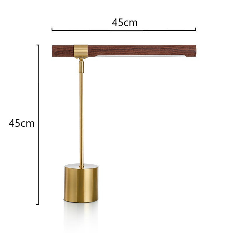 Individual wood grain table lamp ARZ