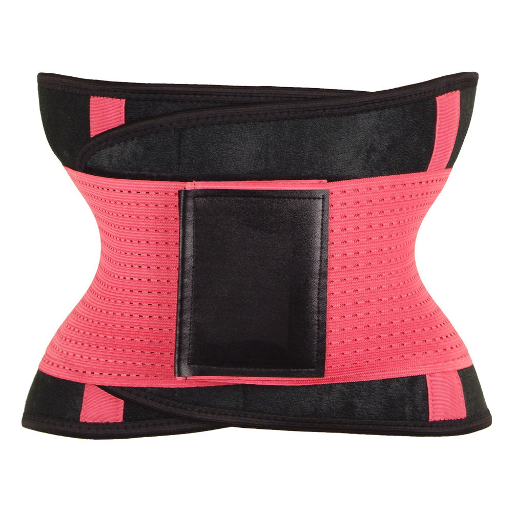 Waist Trimmer Belt Body Shaper Abdominal Trainer Weight Loss Fat Burning Straps ARZ