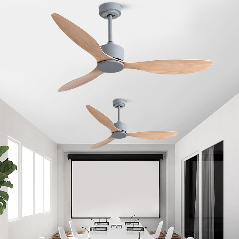 New Scandinavian Industrial Ceiling Fans Without Lights ARZ