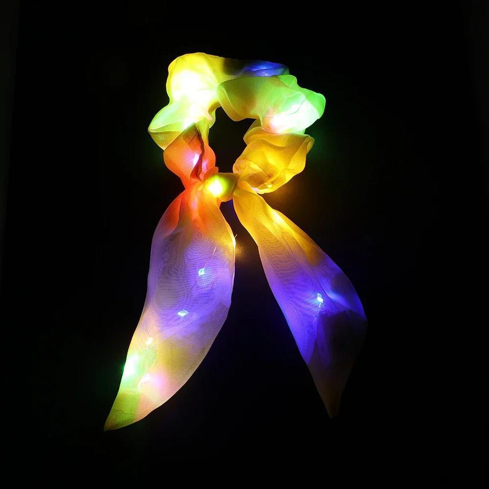 LED Luminous Hair Band Tight Women Headwear ARZ