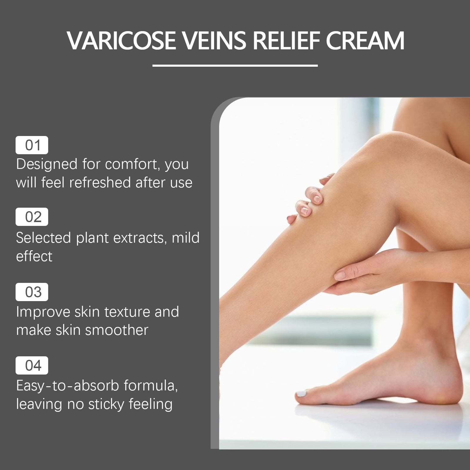 Leg Neck Cream Gentle Relief Discomfort ARZ