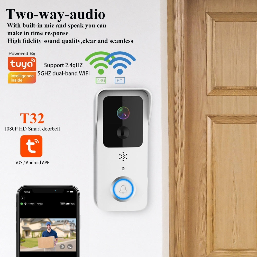 Smart Home Waterproof Remote Intercom HD ARZ