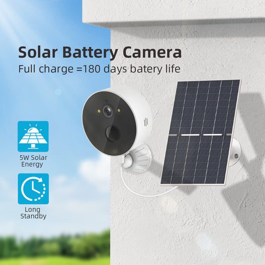 Solar Cell Monitoring Camera Outdoor Low Power Consumption ARZ