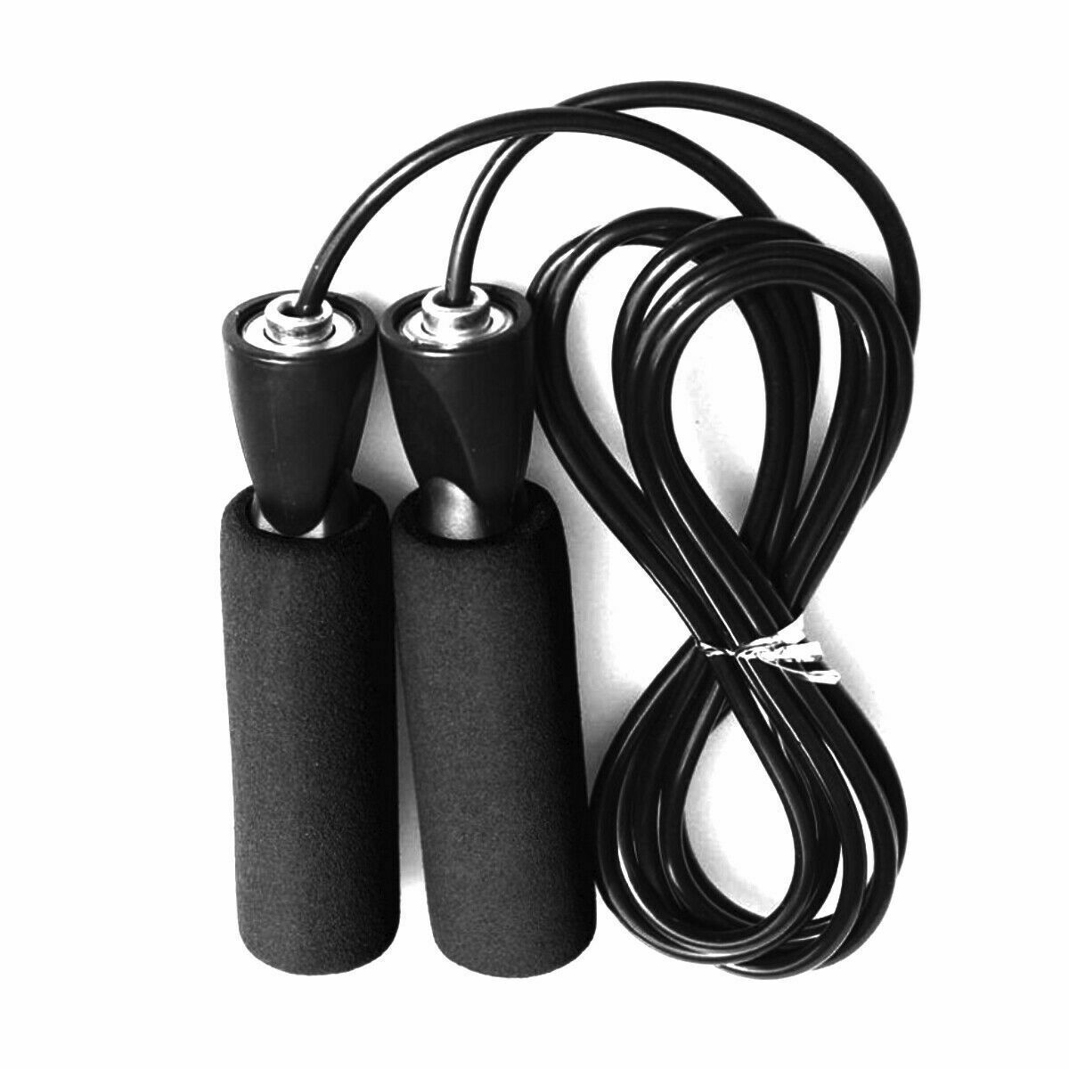 Gym Aerobic Exercise Boxing Skipping Jump Rope Adjustable Bearing Speed Fitness Bearing Jump Rope Tangle-Free Jumping Rope Speed Equipments Skipping Adjustable Skipping Rope ARZ