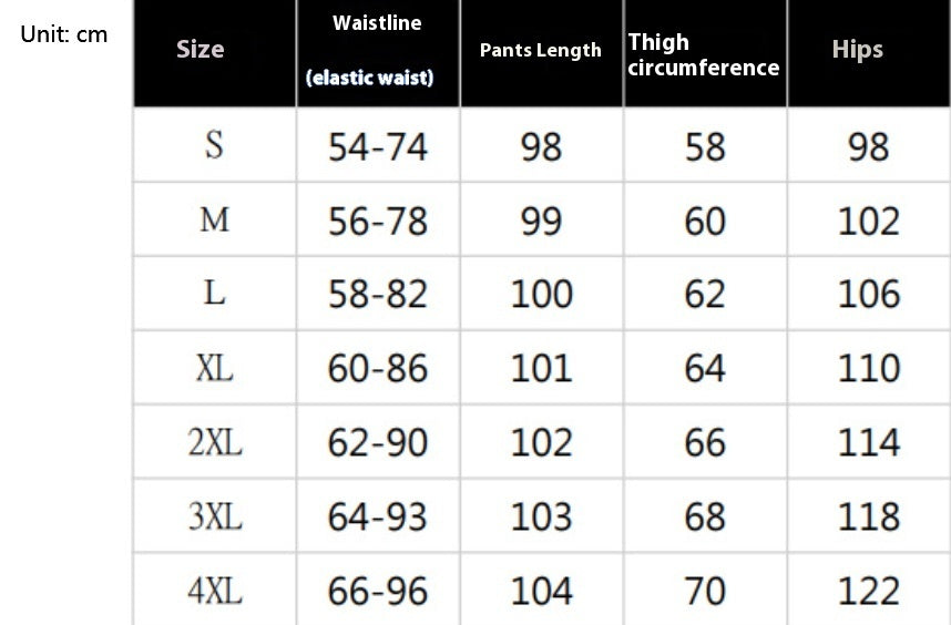 Women's Casual Pants Slimming Straight Pants ARZ