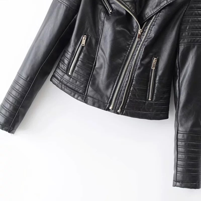 Women's leather motorcycle leather ARZ