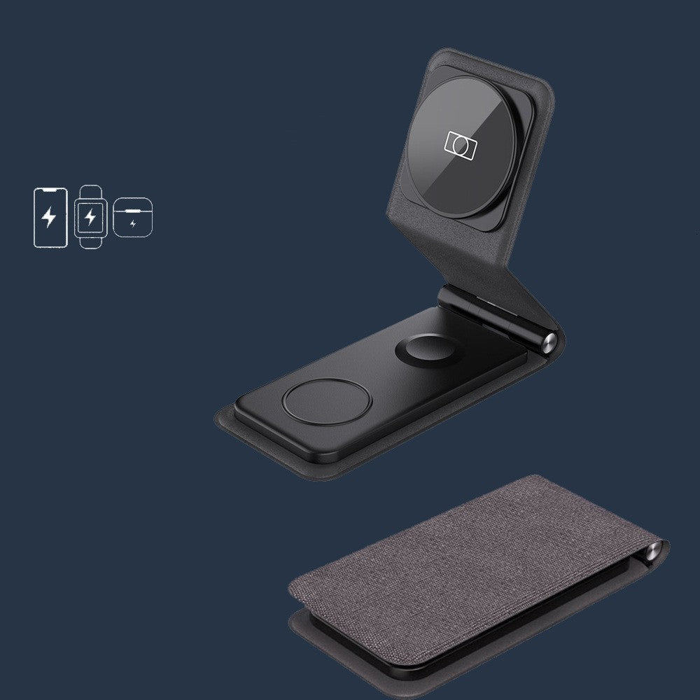 The New Wireless Charger 3-in-1 Folding Wireless Charger ARZ