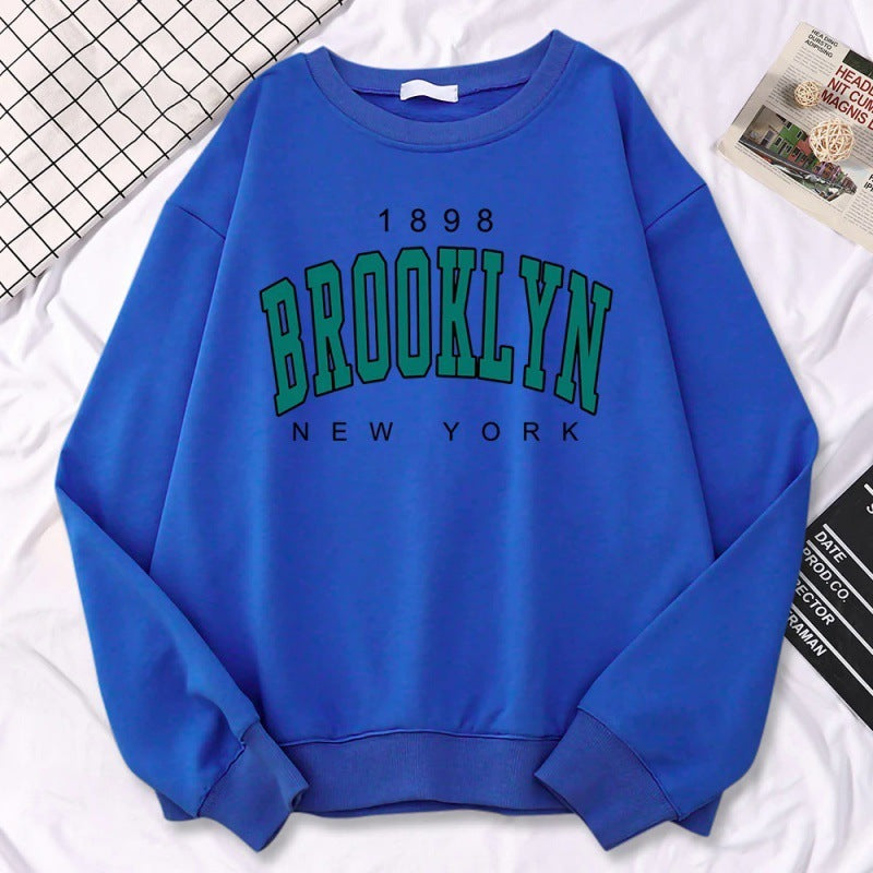 Autumn Kawaii Womens Sweatshirts 1898 Brooklyn ARZ