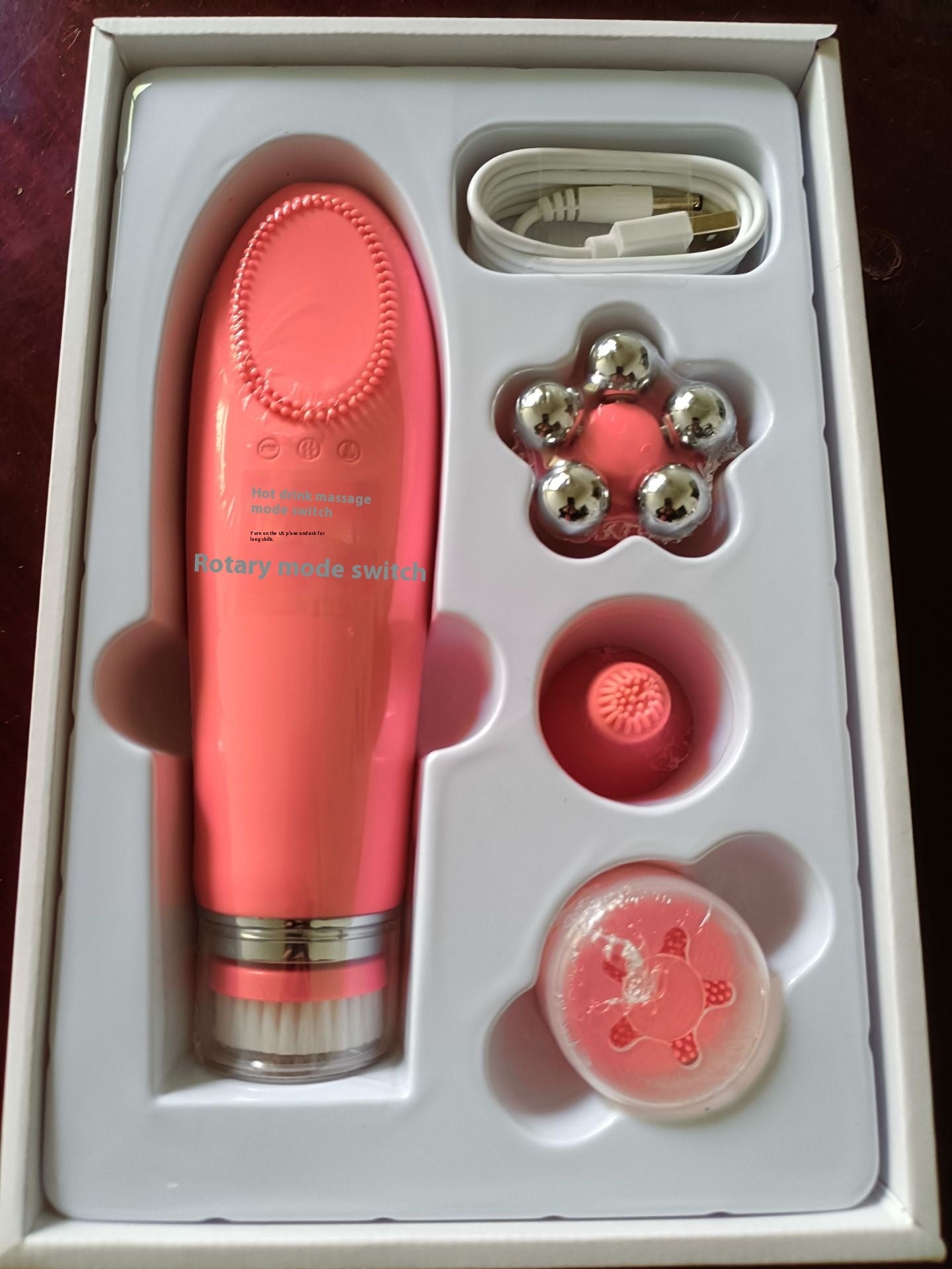 Warm Sensation Facial Cleanser Pore Electric ARZ