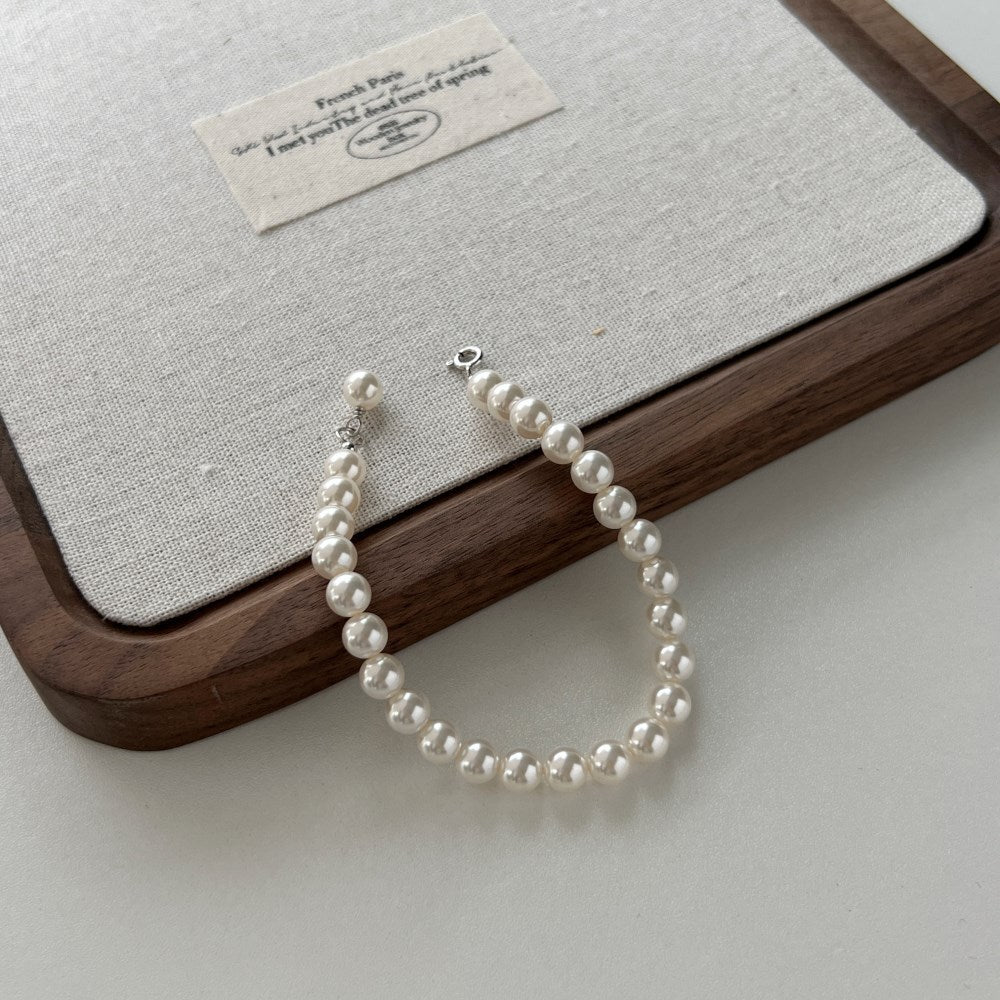 Women's Pearl S925 Sterling Silver Bracelet ARZ