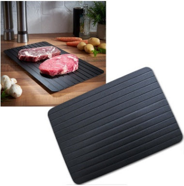 Fast Defrosting Tray Thaw  Kitchen Quick Aluminum Thaw Plate ARZ