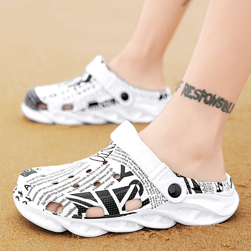 Hole Shoes Dual-purpose Beach Sandals ARZ