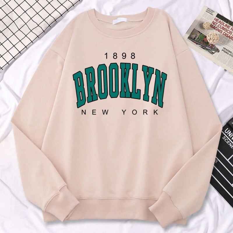 Autumn Kawaii Womens Sweatshirts 1898 Brooklyn ARZ