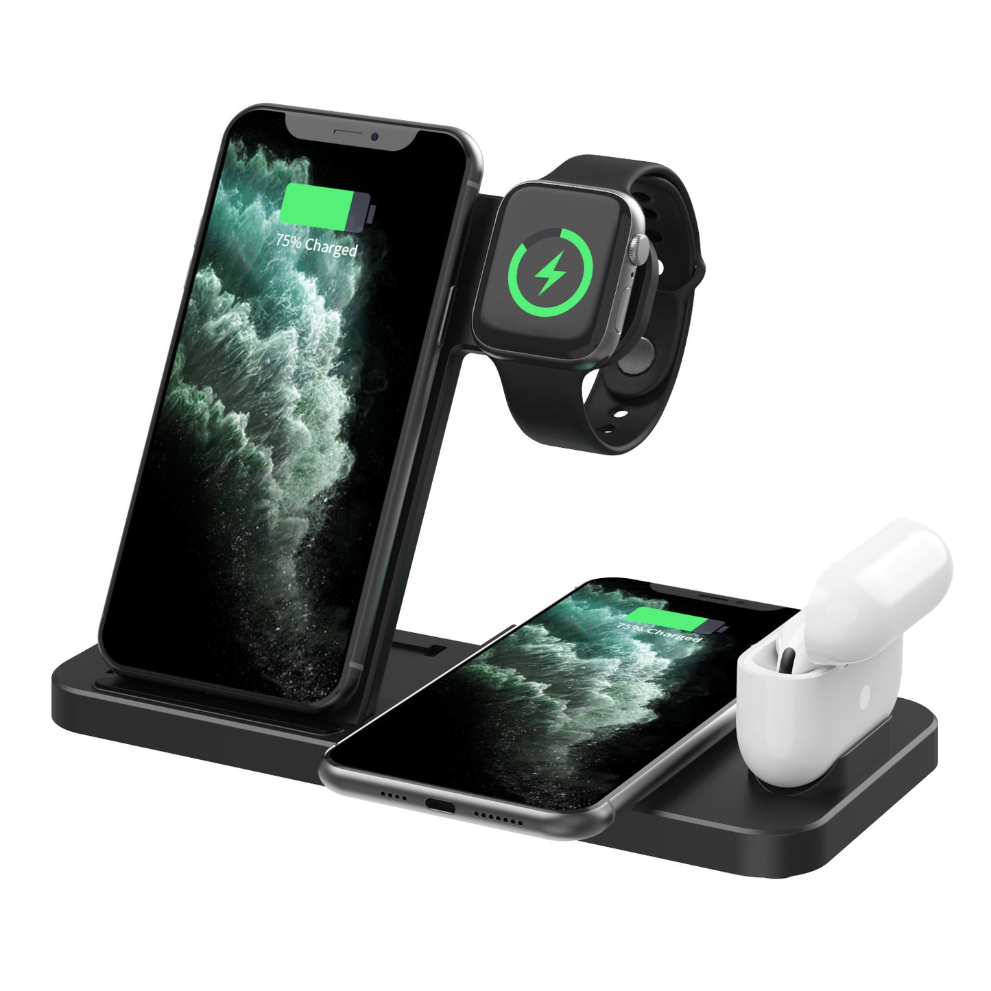 Wireless charger Three-in-one wireless charger for  phones and watches ARZ