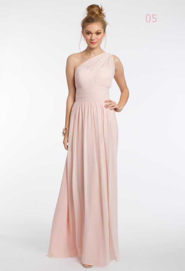 Fashionable Western Bridesmaid Dresses For Women ARZ