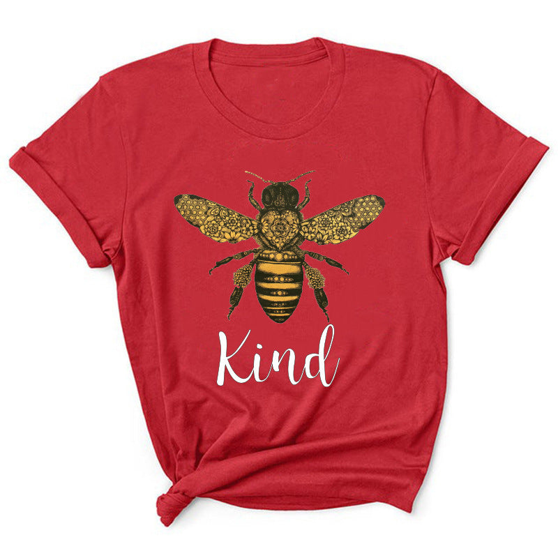 Bee print T-shirt ARZ