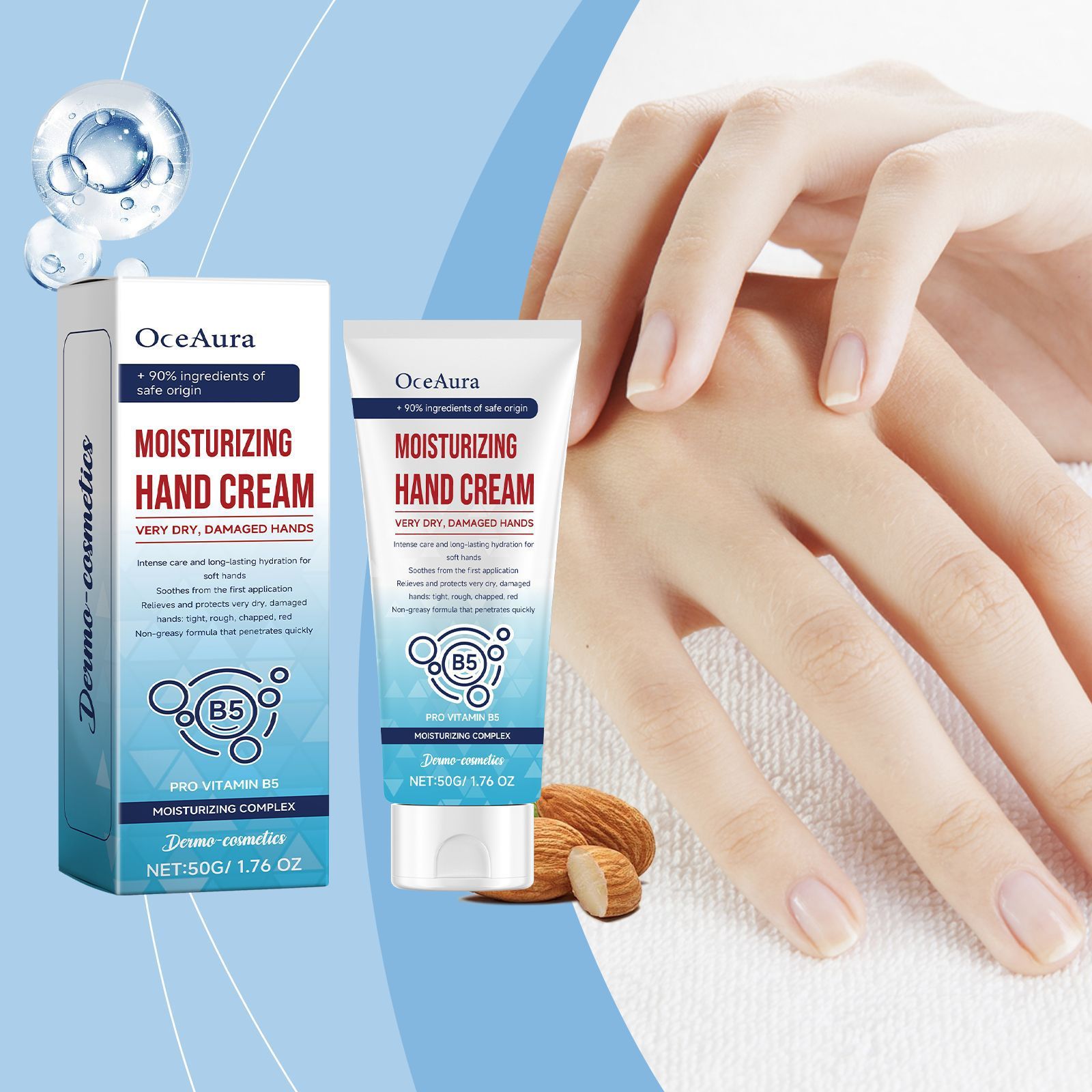 Nourishing Moisturizing Hand Cream Hydrating ARZ