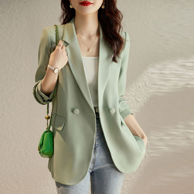 High-Grade Small Suit Jacket Women's Long Sleeve ARZ