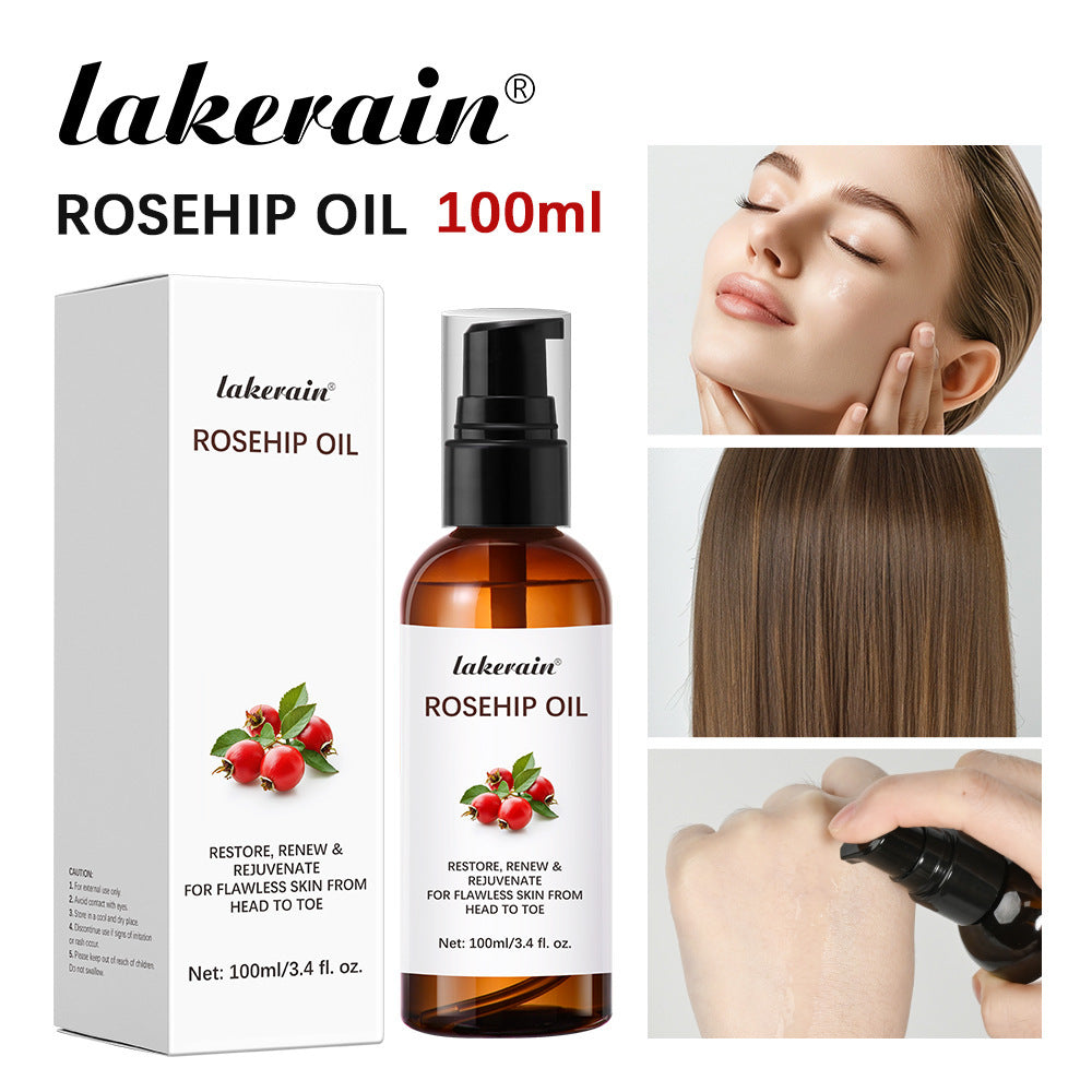 Rosehip Seed Oil Hair Care Fluffy ARZ