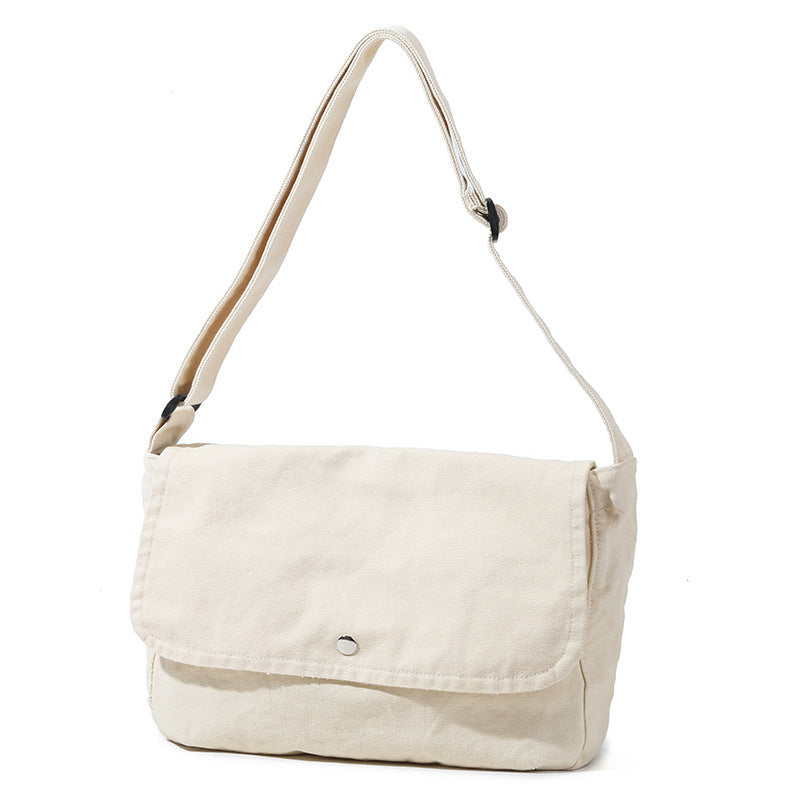 College Student Simple Canvas Bag ARZ