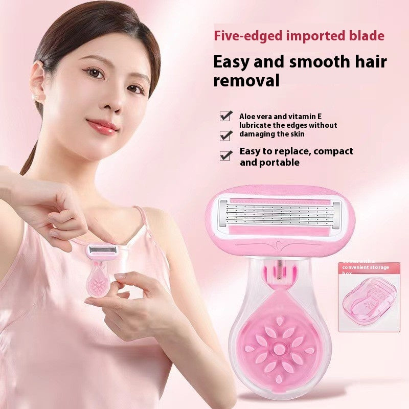 Fine Hair Remover With Soap Head Hair Trimmer ARZ