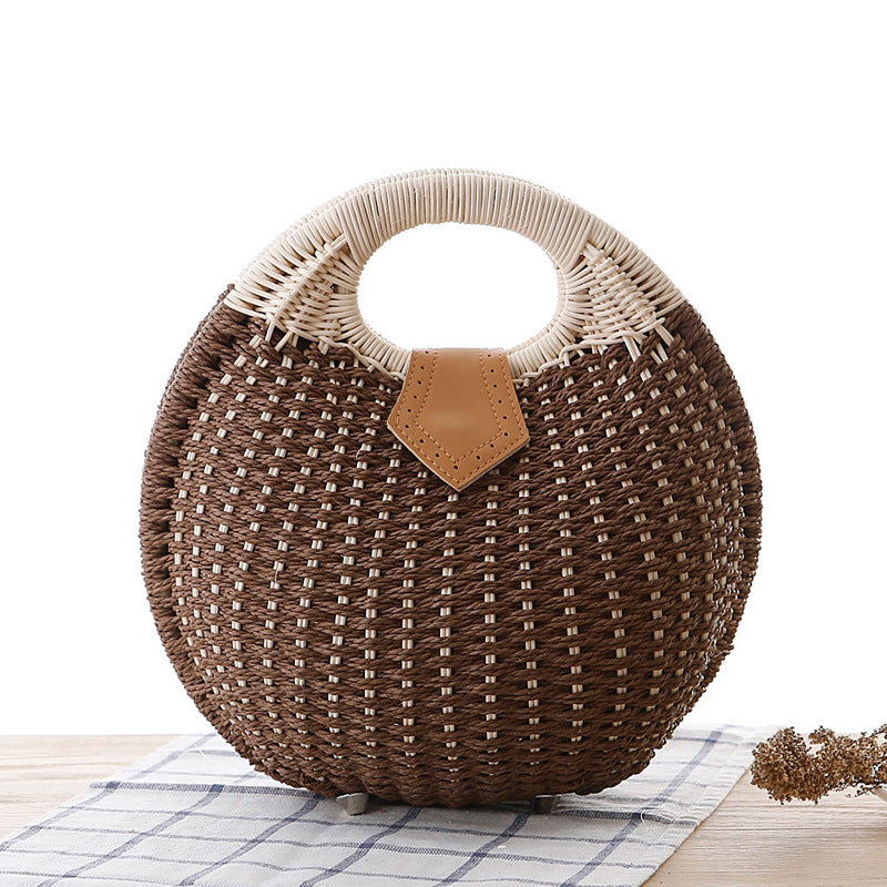 Rattan handbag ARZ