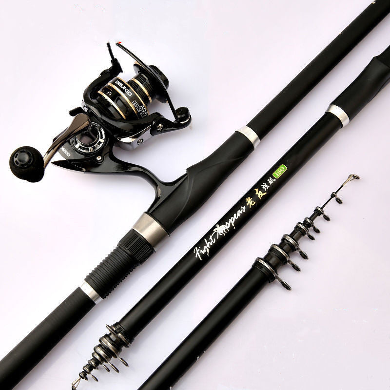 Rod Rocky Fishing Rod Sea Rod Carbon Fishing Rod ARZ