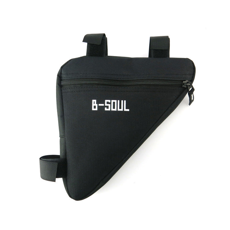 Saddle bag riding bicycle mountain bike bag triangle tool kit upper tube beam bag bicycle equipment accessories ARZ