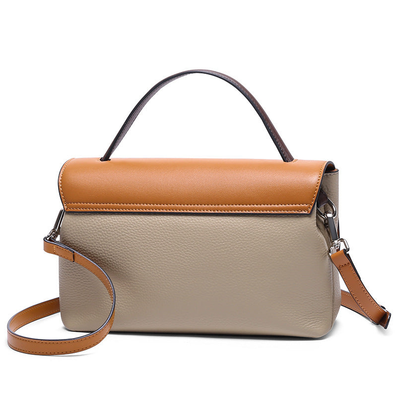 Contrasting leather handbags ARZ