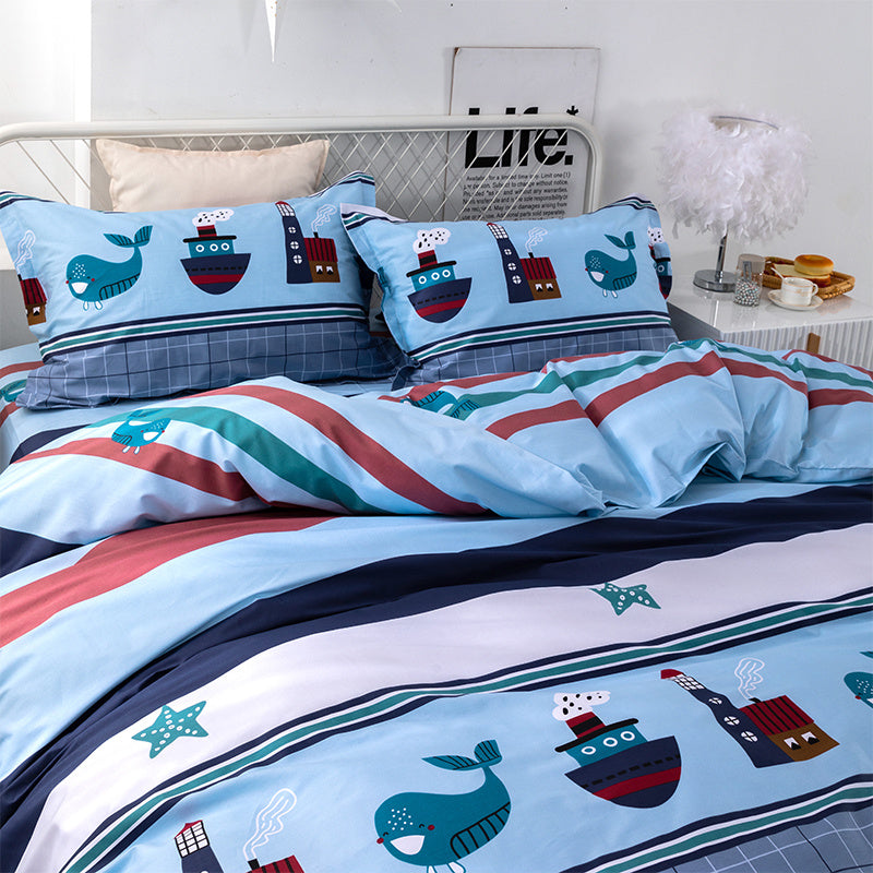 Corsair Four-piece Cotton Cartoon Bedding ARZ