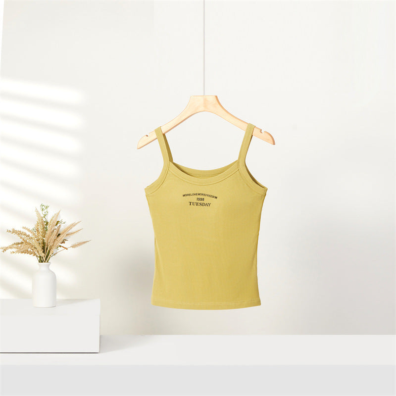 Small Sling Vest For Women Inner Bottoming Top ARZ