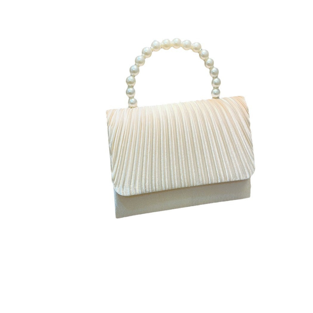 Women's Fashion Pleated Evening Bag ARZ