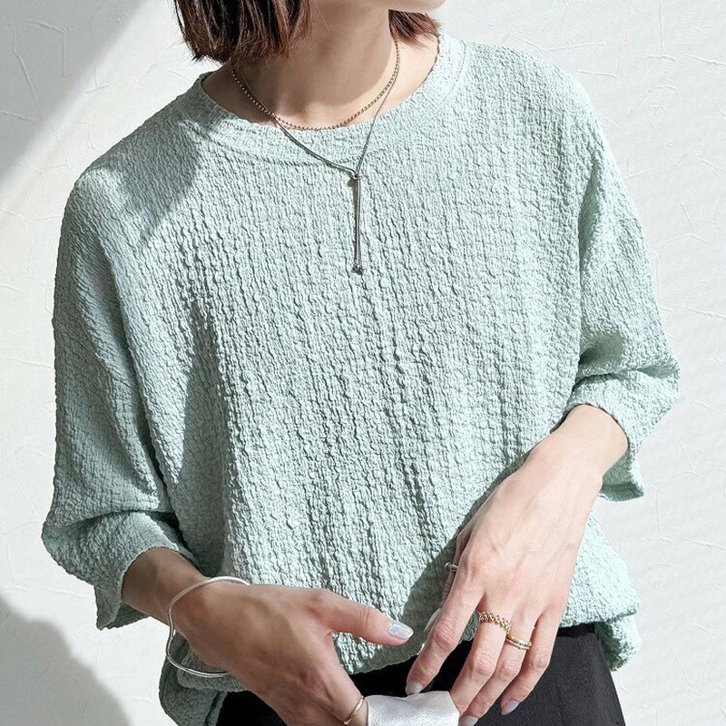 Japanese Women's T-shirt High-grade Loose ARZ