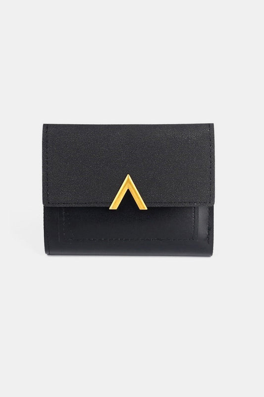 Zenana Compact Trifold Wallet Trendsi