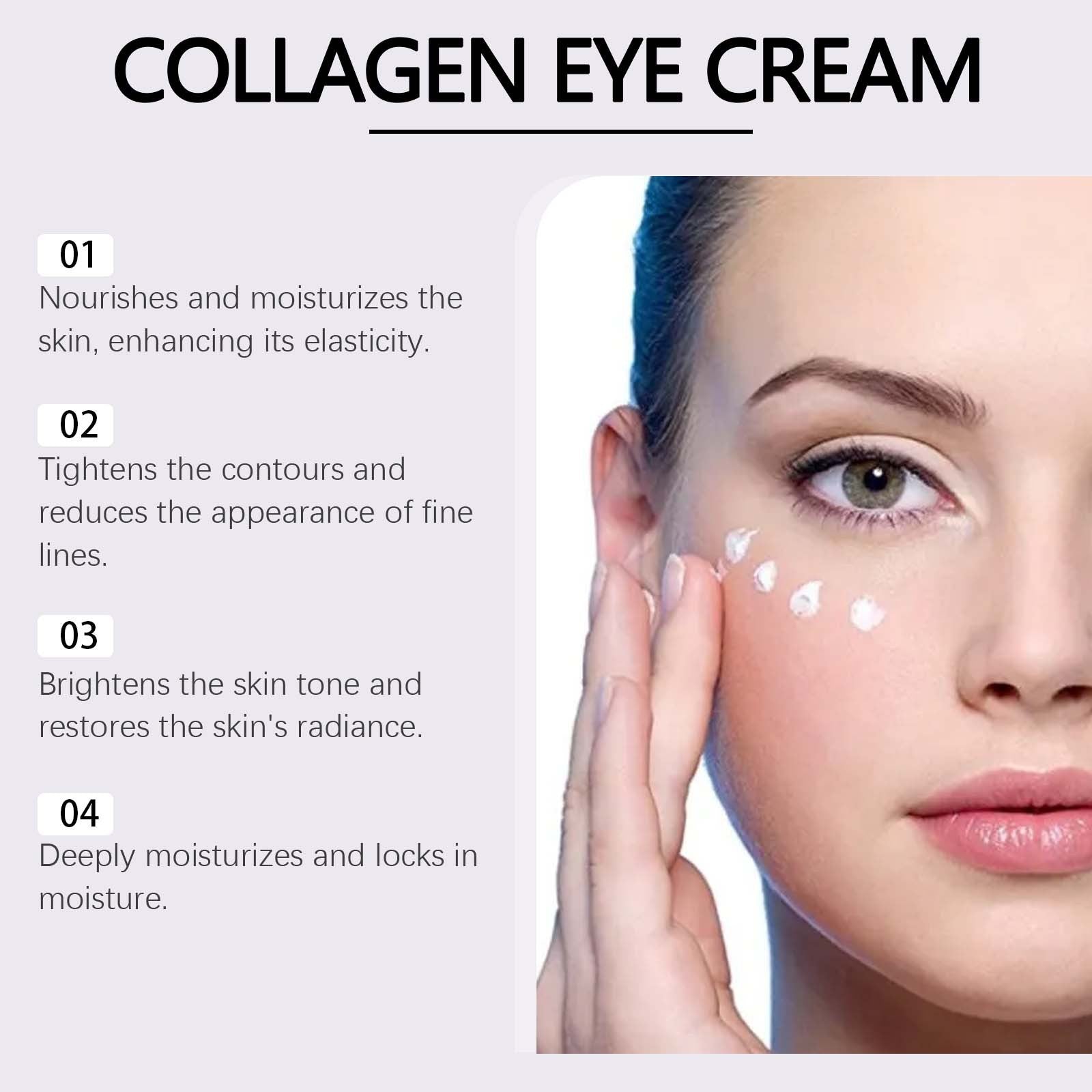 Firming Moisturizing Hydrating Eye Skin Gentle Care Nourishing Bright Eye Cream ARZ