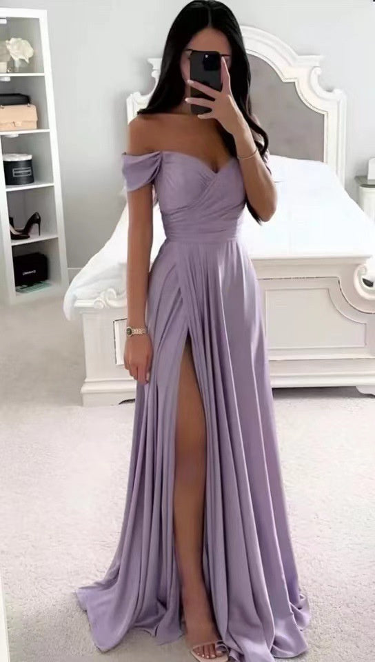 European And American Bridesmaid Dress Bottoming Dress ARZ