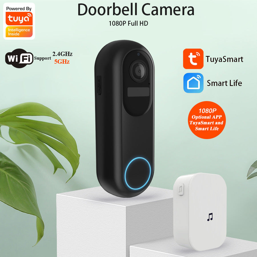 Smart Visual Doorbell Monitoring Intercom Low Power Camera ARZ