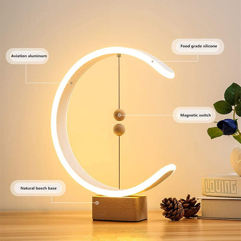 Smart Remote Control Creative Table Lamp Magnetic Suspension ARZ