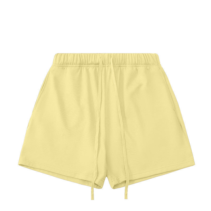 425g Heavy FOG Color Series Basic Style Shorts Loose Street ARZ