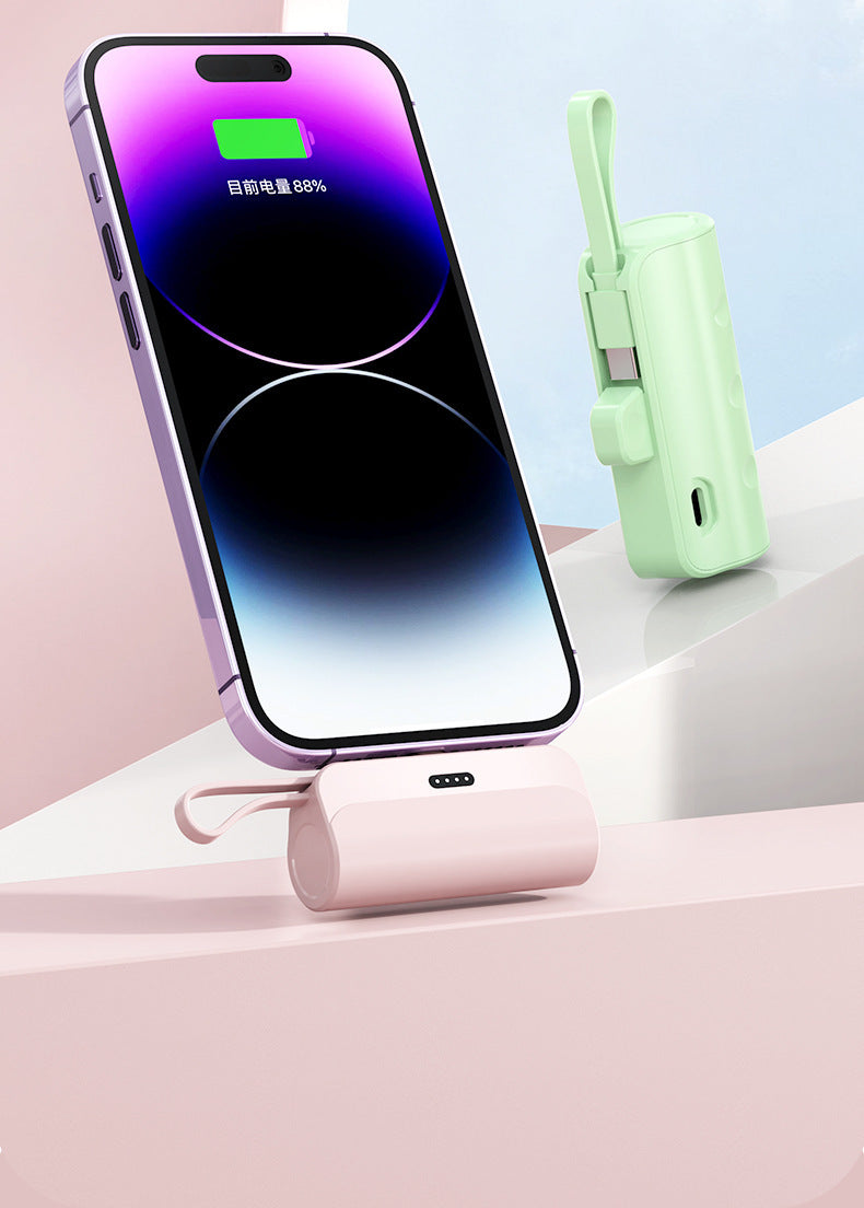 Wireless Capsule Charging Bank 10000mA ARZ