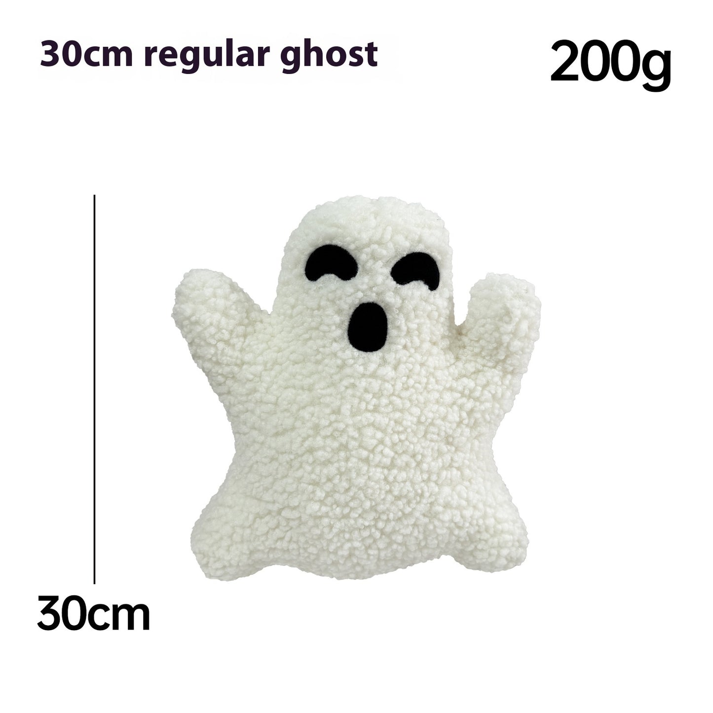 Plush Toy Ghost Pillow Halloween Home Pillow ARZ