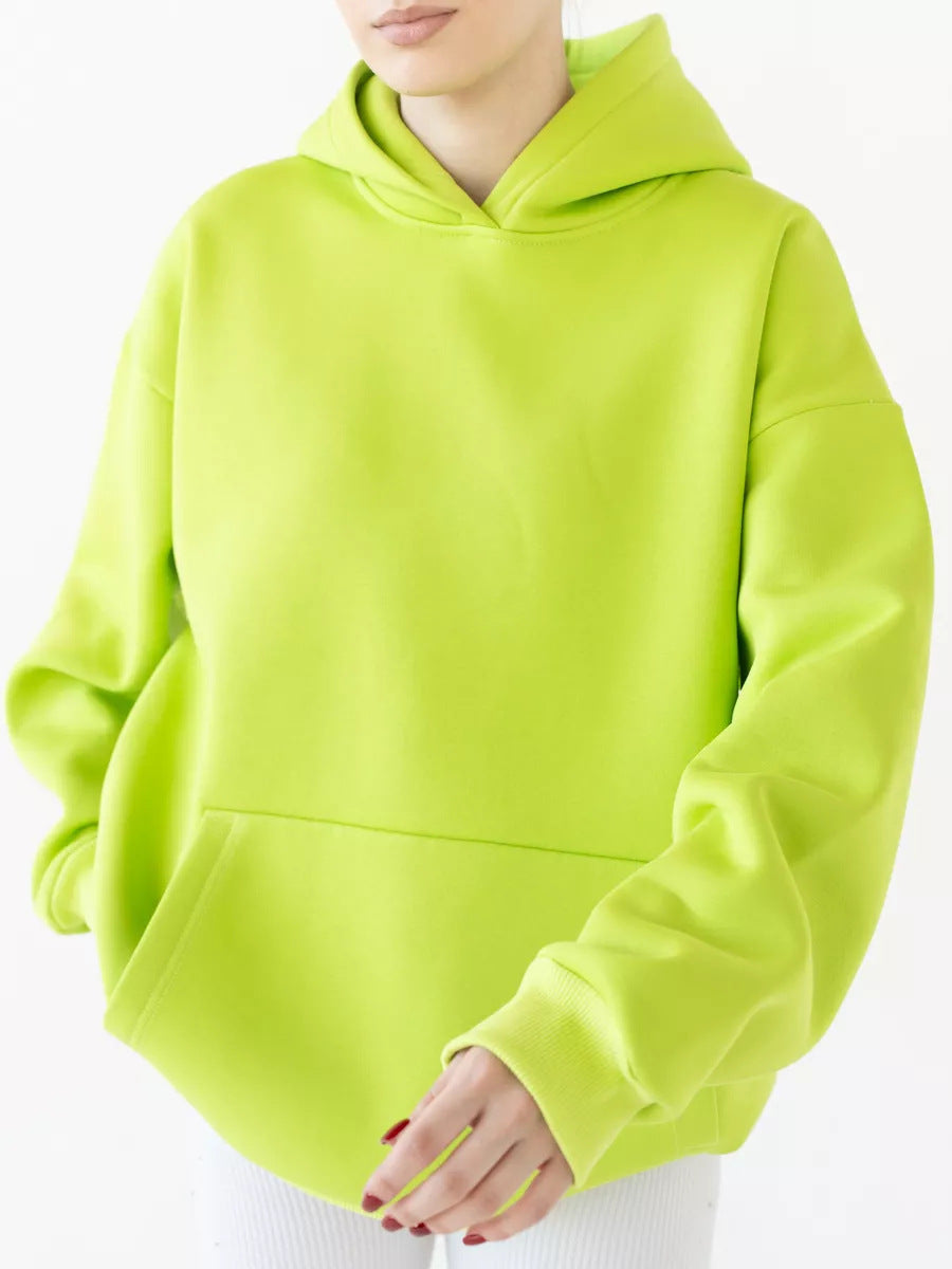 Women's Long-sleeved Hooded Sweater ARZ