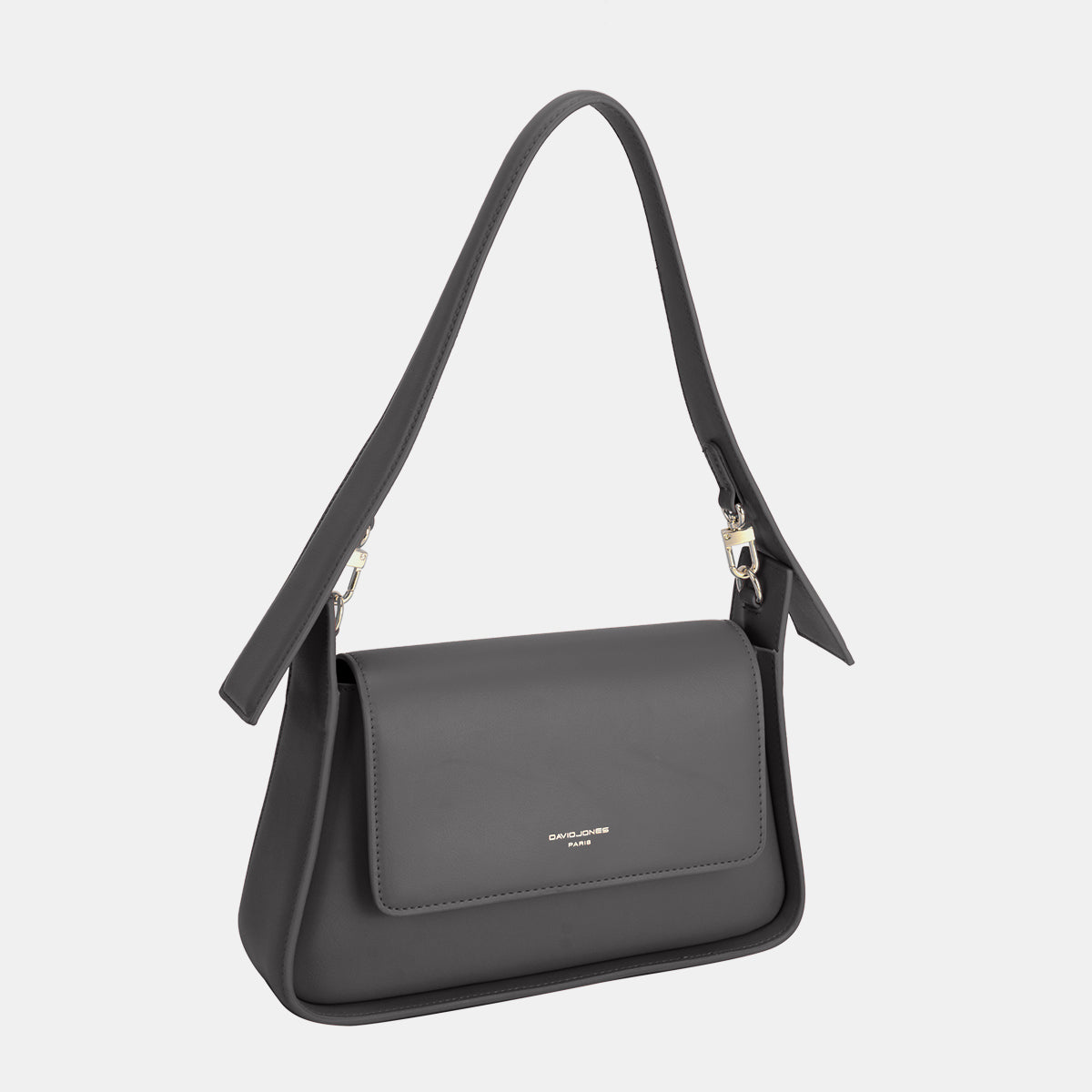 David Jones PU Leather Shoulder Bag Trendsi