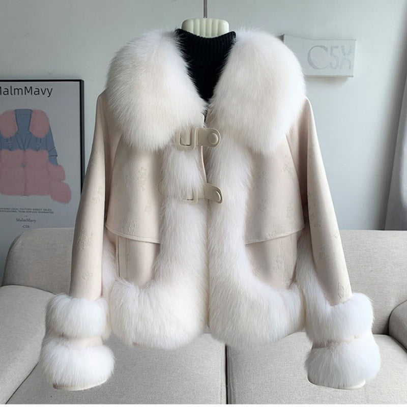 Short Winter New Thickened Warm Fashionable Jacket Women ARZ