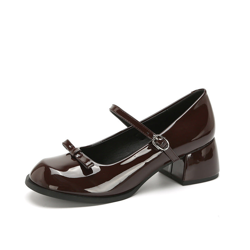 French Mary Jane Shoes Women ARZ