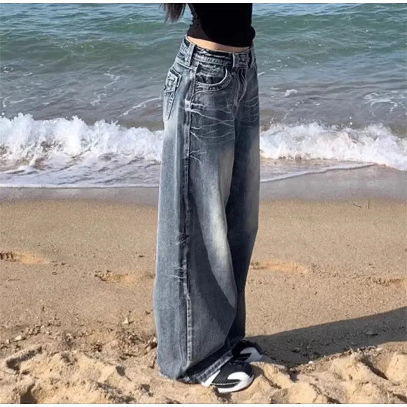 New Women's Vintage Jeans High Waist ARZ