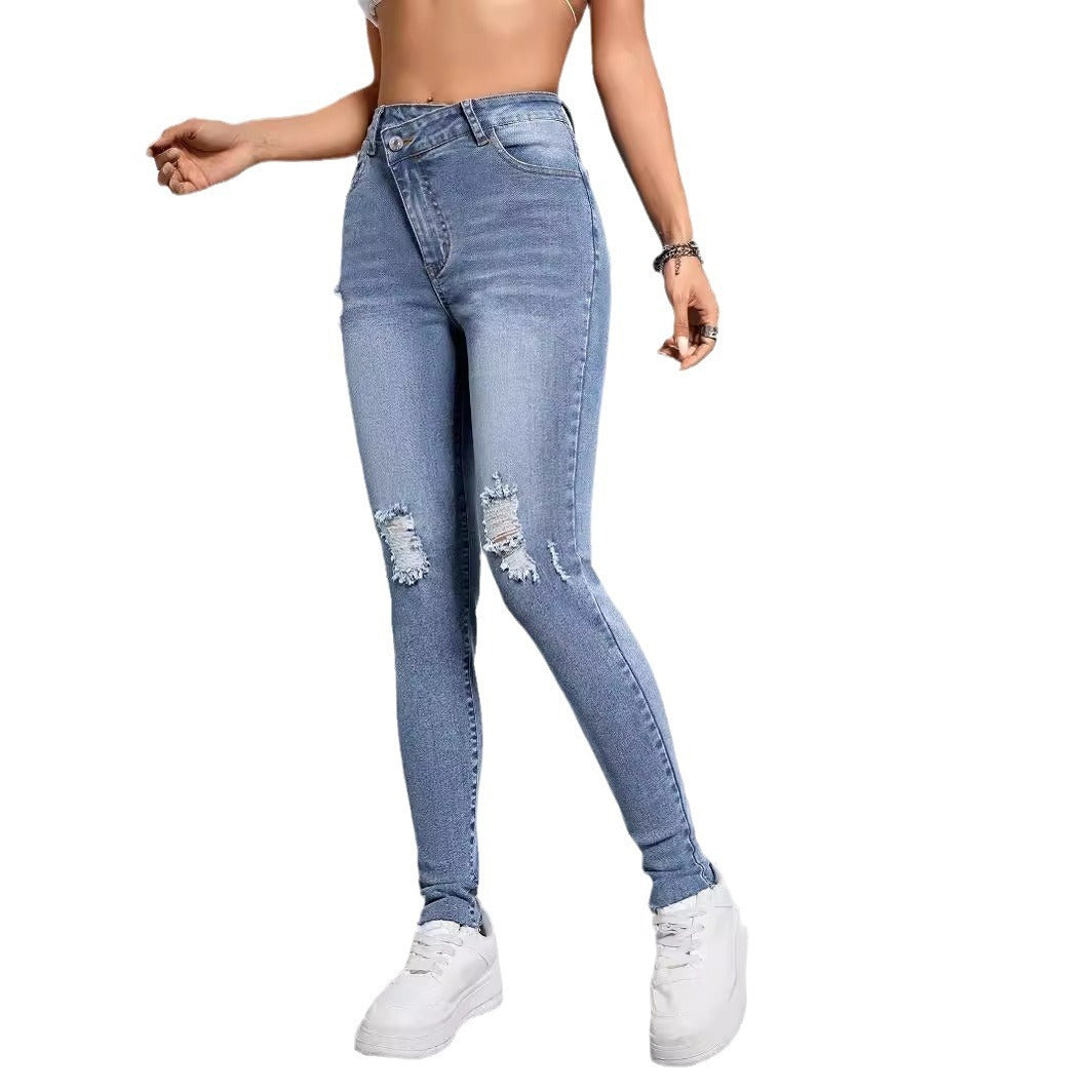 Women's Slim Fit Skinny Jeans ARZ