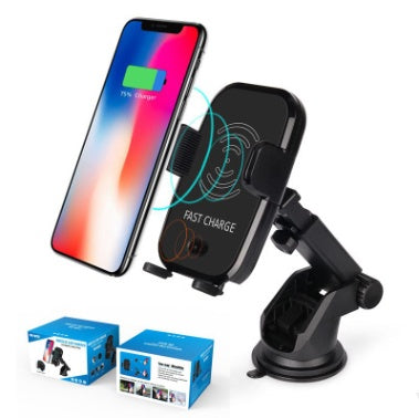 Fast Wireless Car Charger with Automatic Infrared Sensor Car Mount ARZ