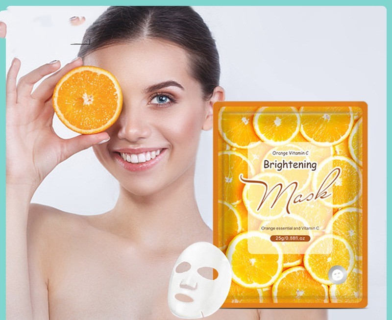 Orange Vitamin C Silk Mask Moisturizing ARZ