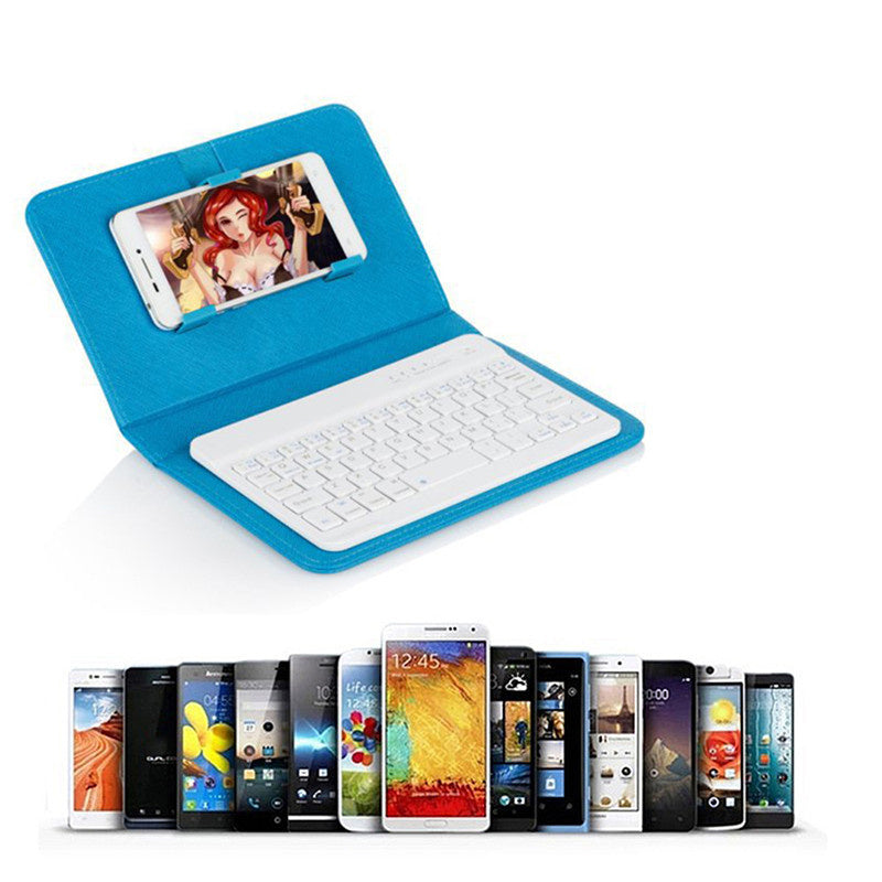 Compatible with Apple , Mobile phone Bluetooth keyboard holster ARZ